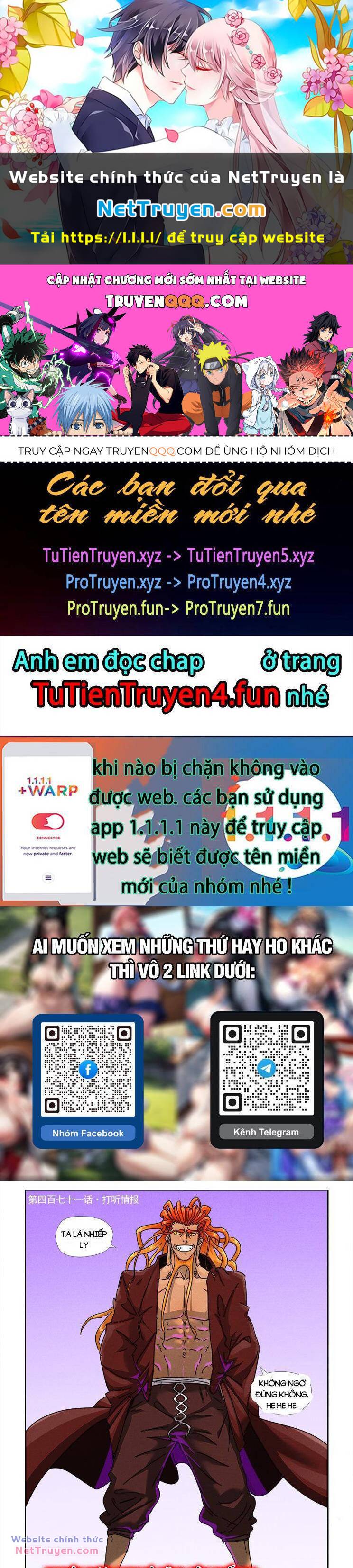 Yêu Thần Ký Chapter 589 - Trang 2