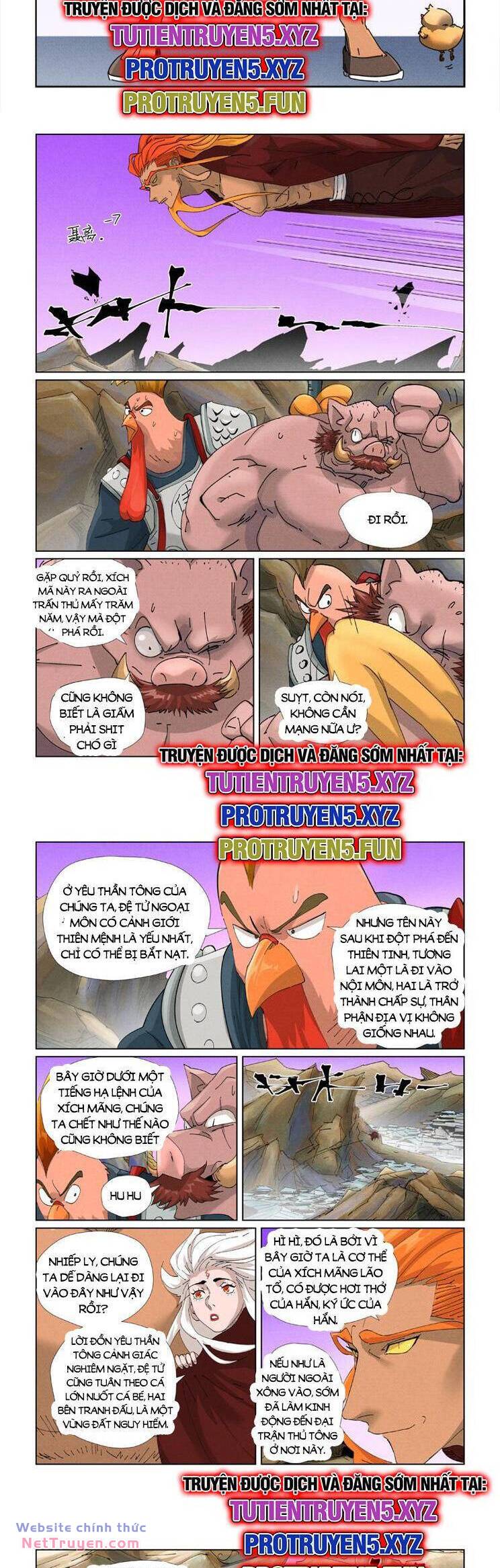 Yêu Thần Ký Chapter 589 - Trang 2