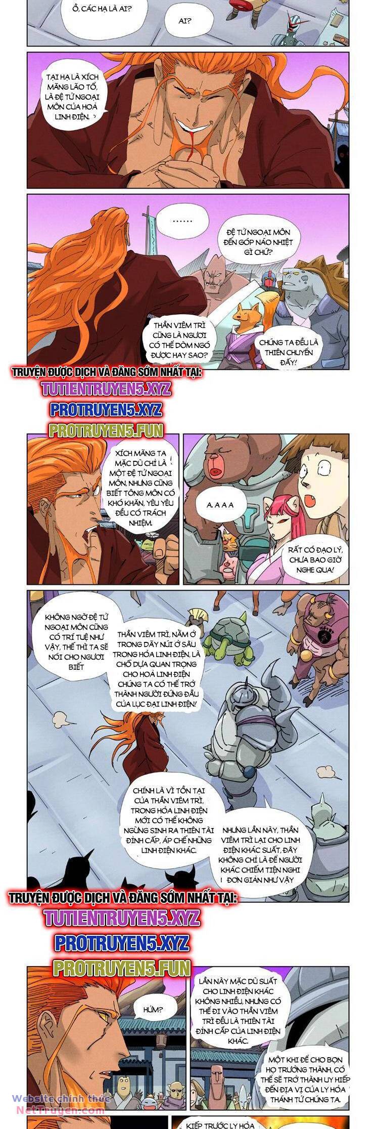 Yêu Thần Ký Chapter 589 - Trang 2