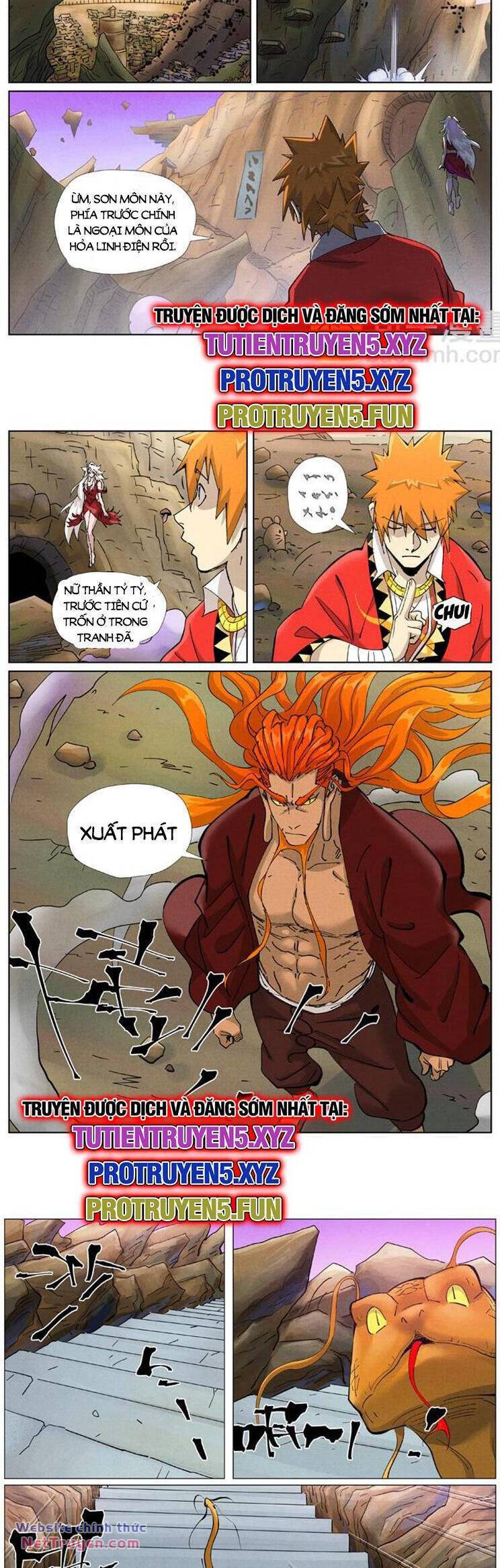 Yêu Thần Ký Chapter 588 - Trang 2