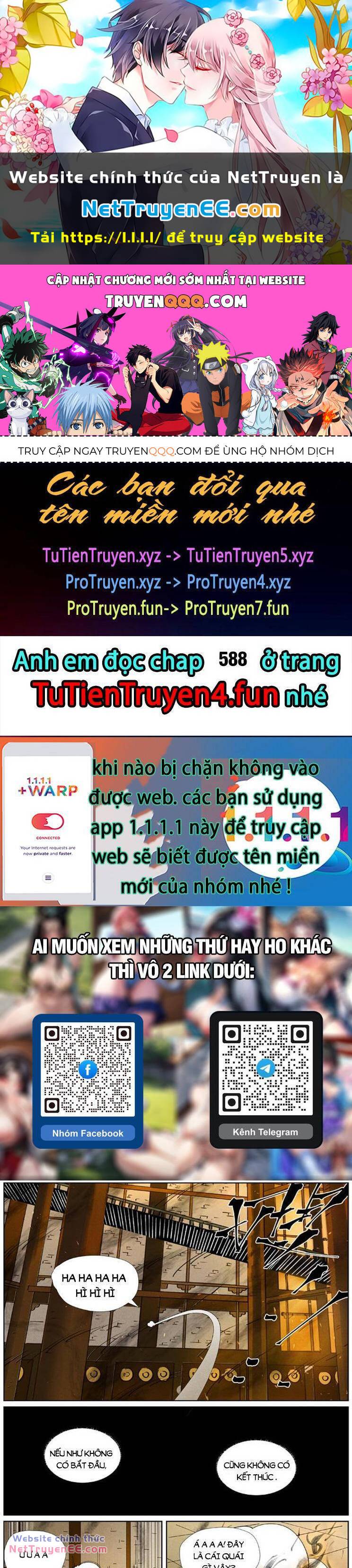 Yêu Thần Ký Chapter 587 - Trang 2