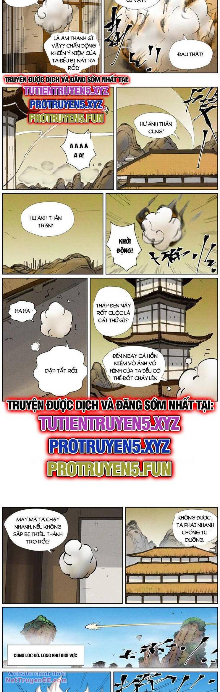 Yêu Thần Ký Chapter 587 - Trang 2