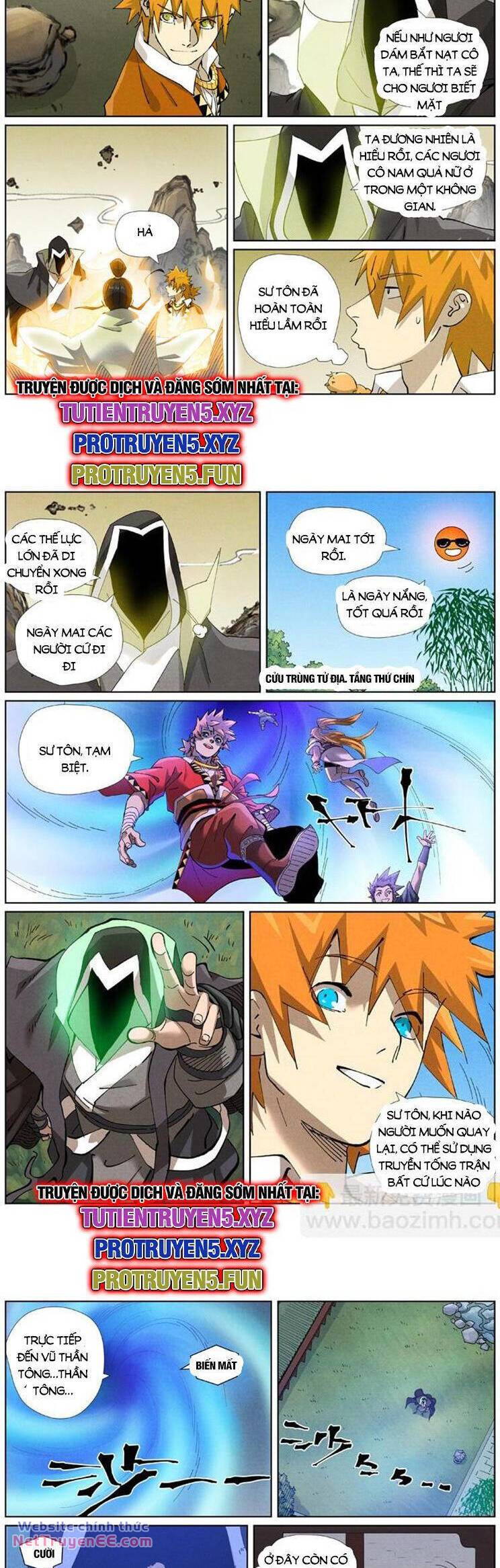 Yêu Thần Ký Chapter 587 - Trang 2