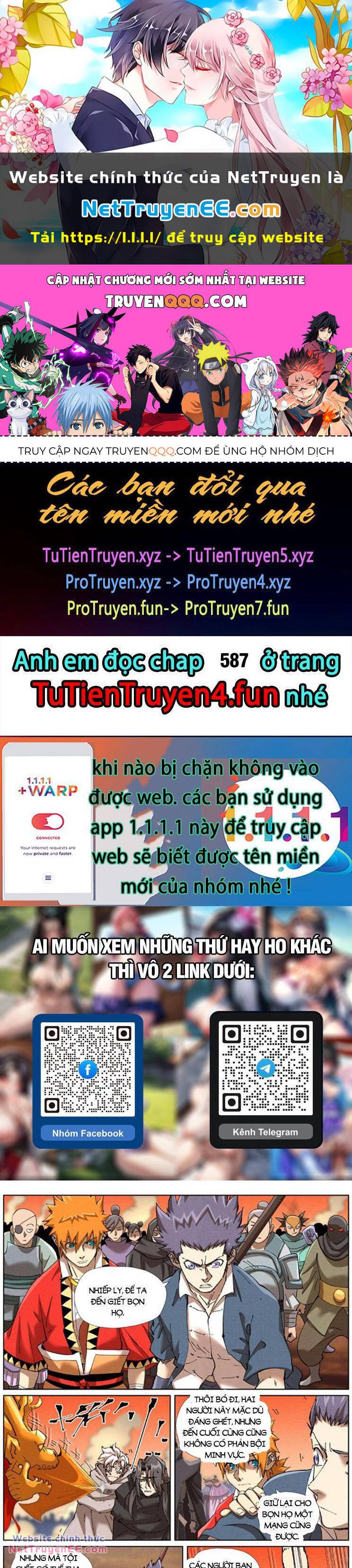 Yêu Thần Ký Chapter 586 - Trang 2