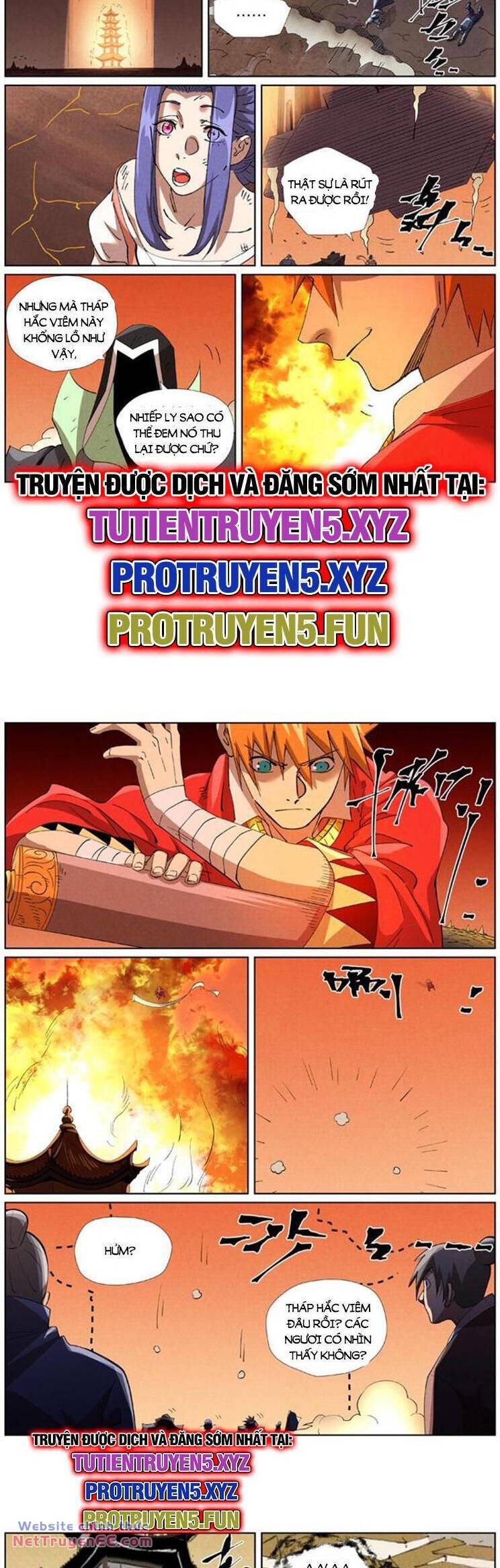 Yêu Thần Ký Chapter 586 - Trang 2