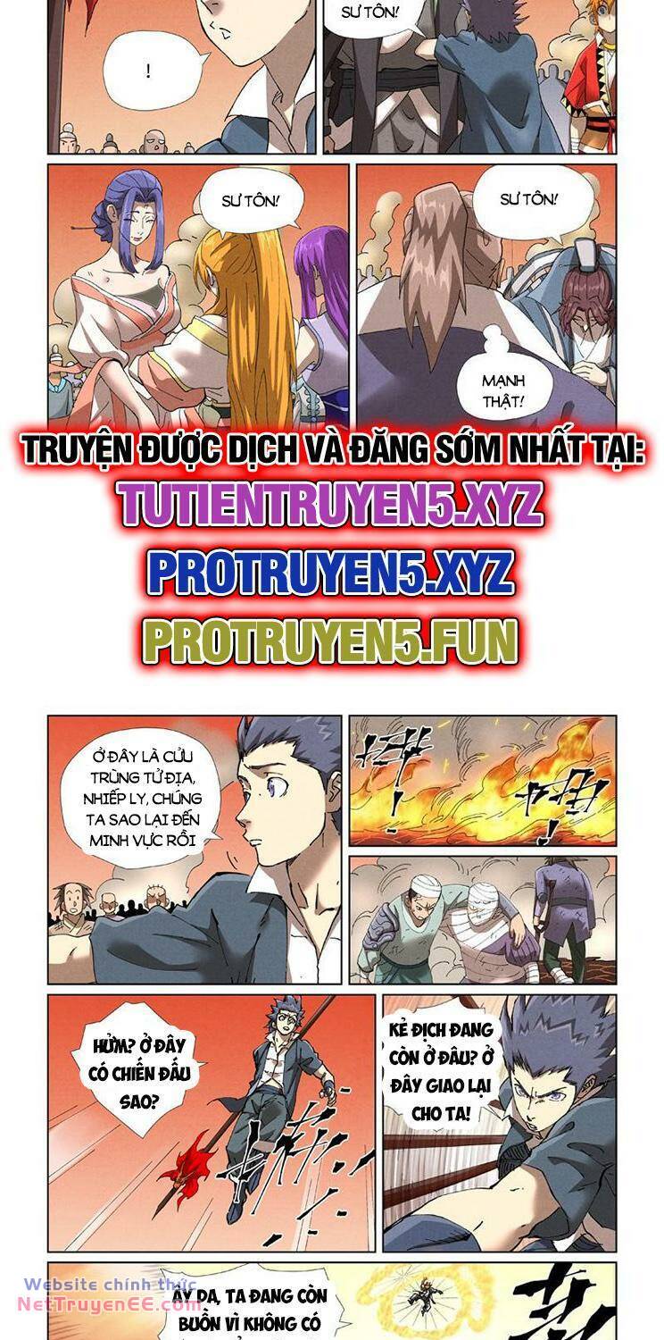 Yêu Thần Ký Chapter 585 - Trang 2