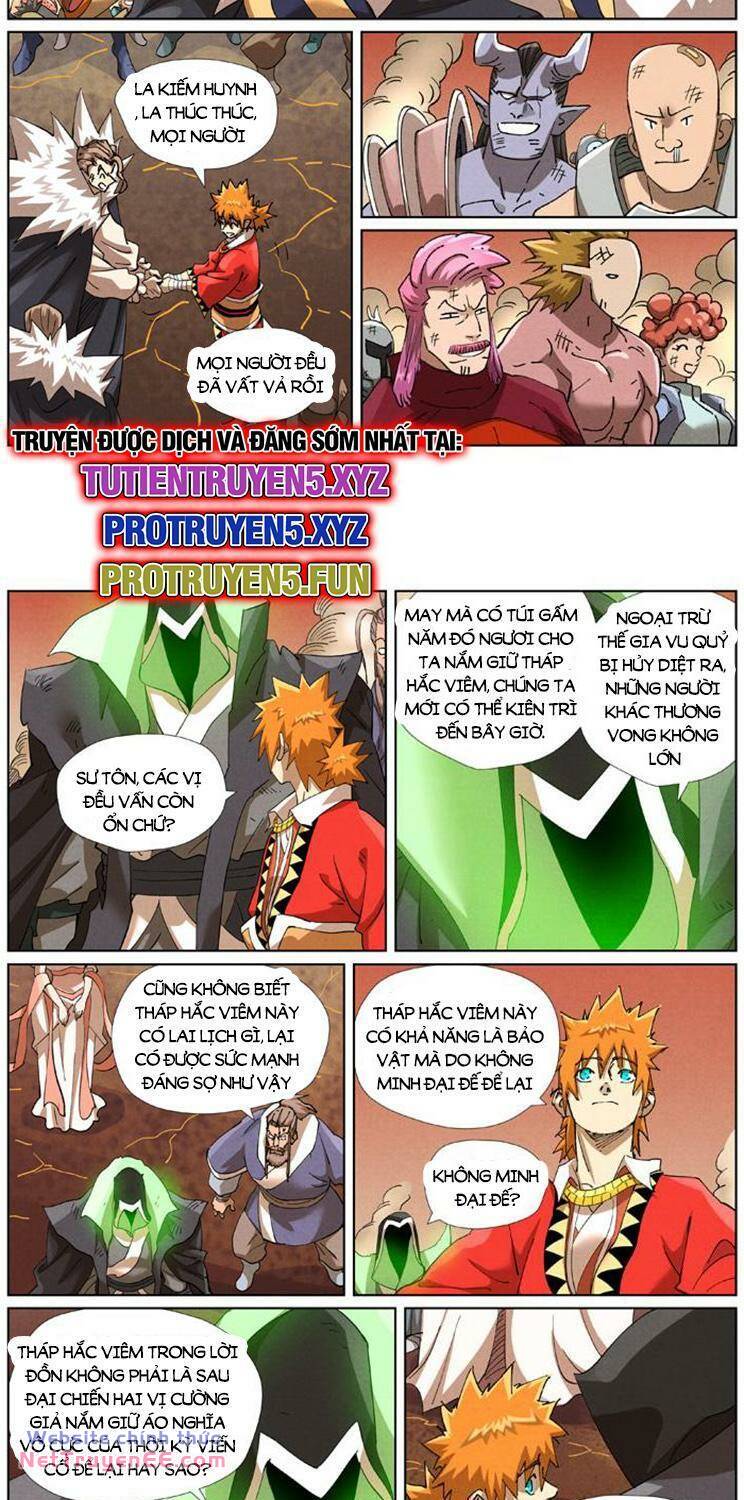 Yêu Thần Ký Chapter 584 - Trang 2