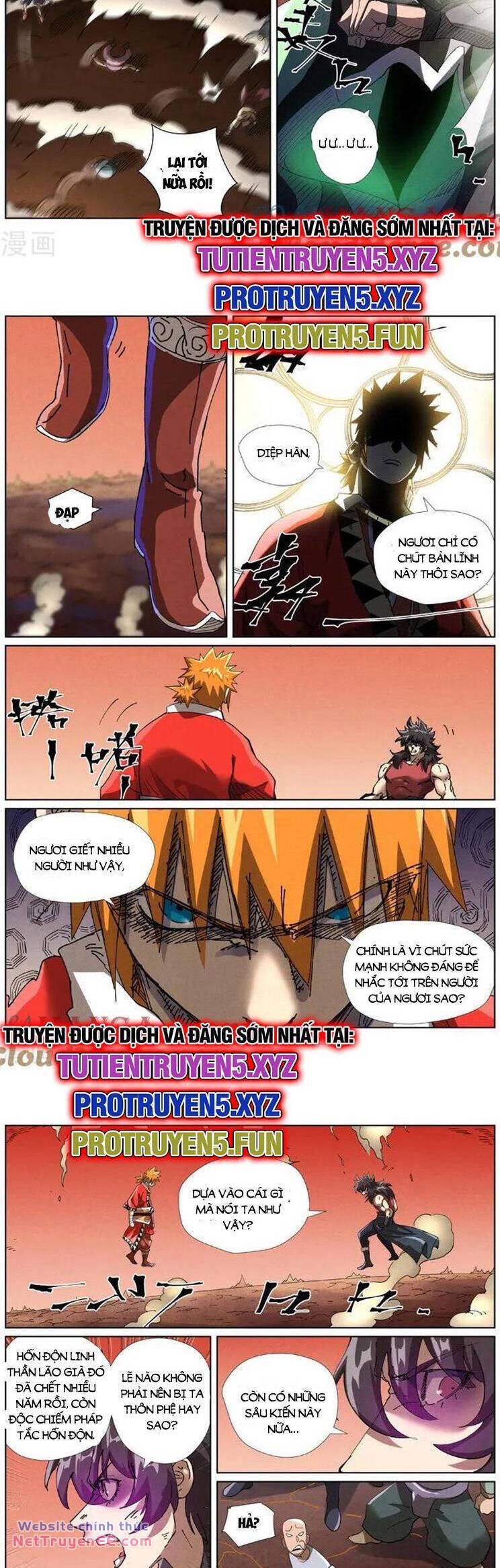 Yêu Thần Ký Chapter 583 - Trang 2