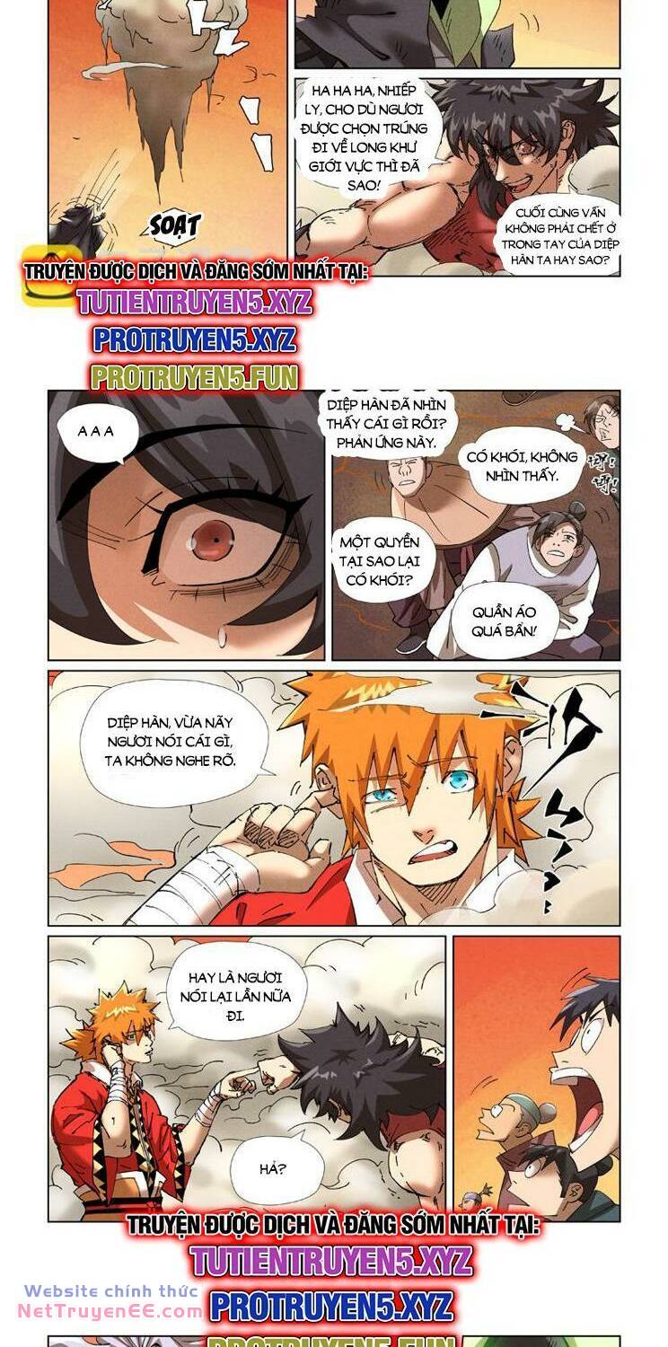 Yêu Thần Ký Chapter 582 - Trang 2