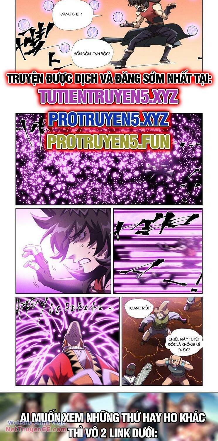 Yêu Thần Ký Chapter 582 - Trang 2