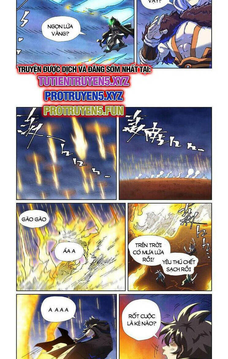 Yêu Thần Ký Chapter 581 - Trang 2