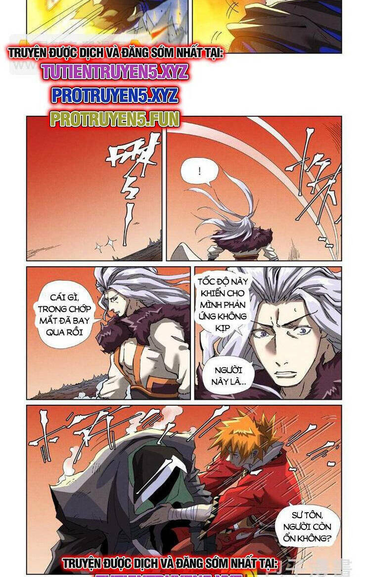 Yêu Thần Ký Chapter 581 - Trang 2