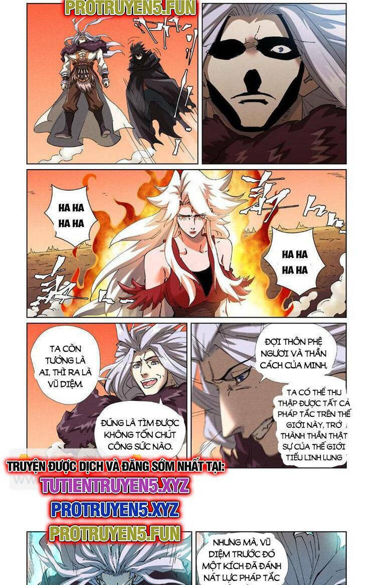 Yêu Thần Ký Chapter 581 - Trang 2