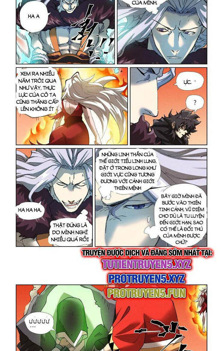 Yêu Thần Ký Chapter 581 - Trang 2