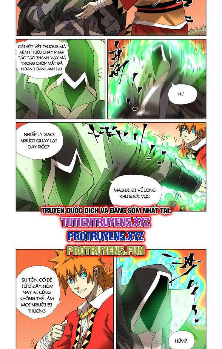 Yêu Thần Ký Chapter 581 - Trang 2