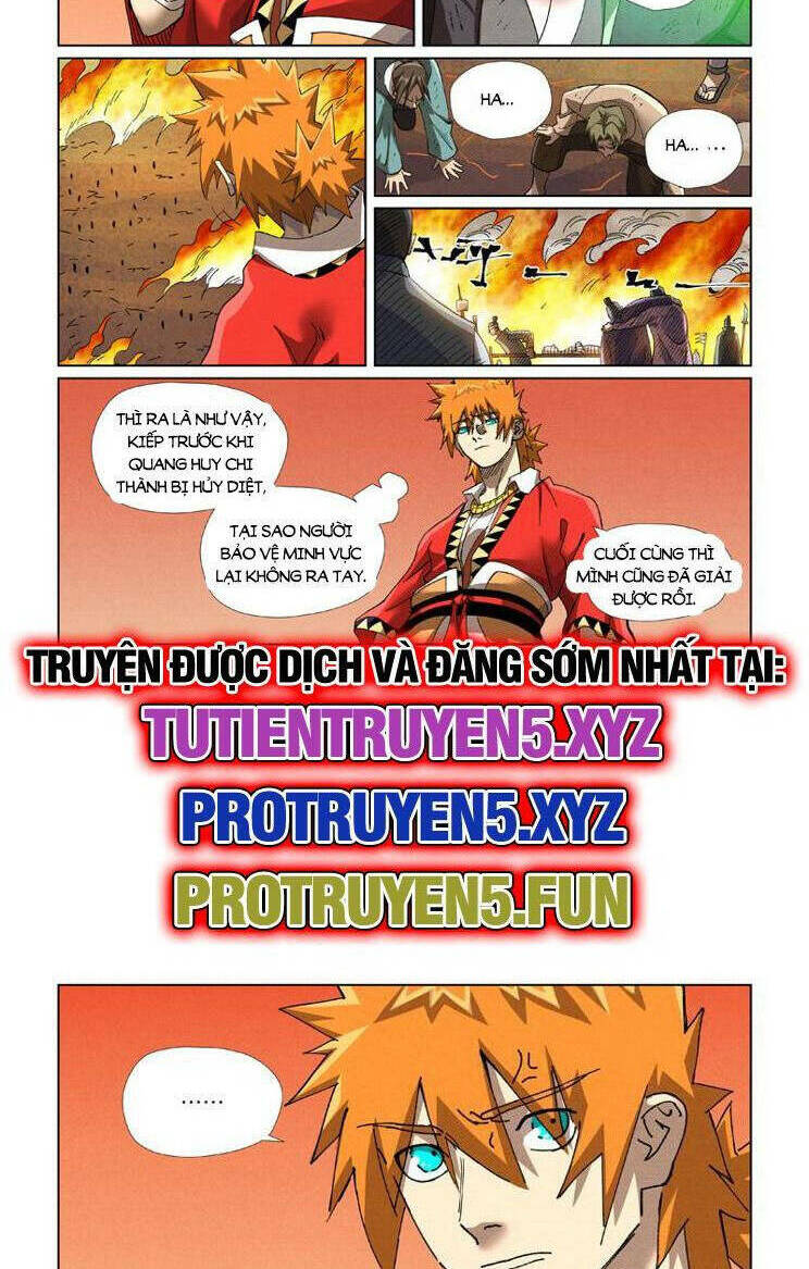 Yêu Thần Ký Chapter 581 - Trang 2