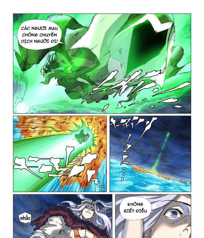 Yêu Thần Ký Chapter 580 - Trang 2