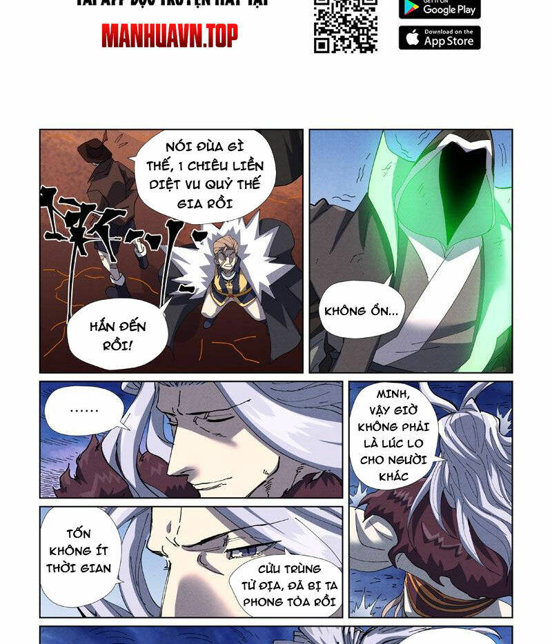 Yêu Thần Ký Chapter 580 - Trang 2