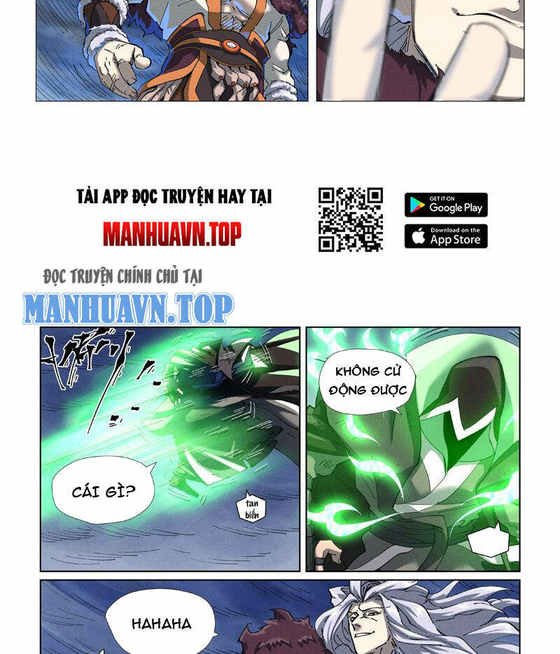 Yêu Thần Ký Chapter 580 - Trang 2