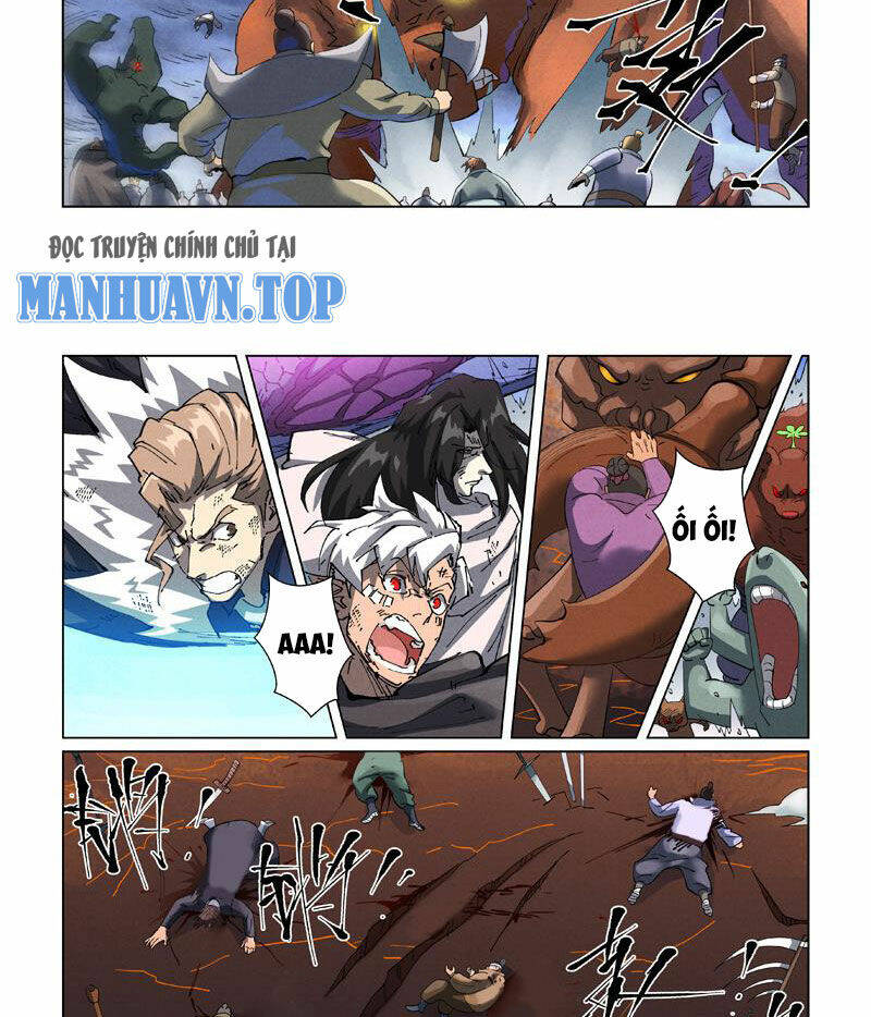 Yêu Thần Ký Chapter 580 - Trang 2