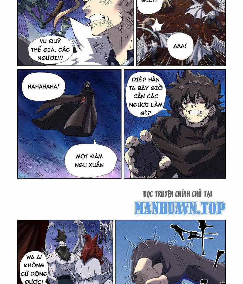 Yêu Thần Ký Chapter 580 - Trang 2