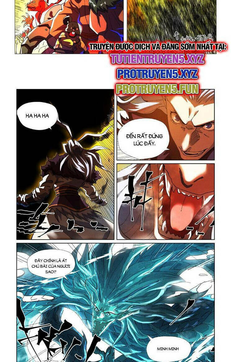 Yêu Thần Ký Chapter 578 - Trang 2