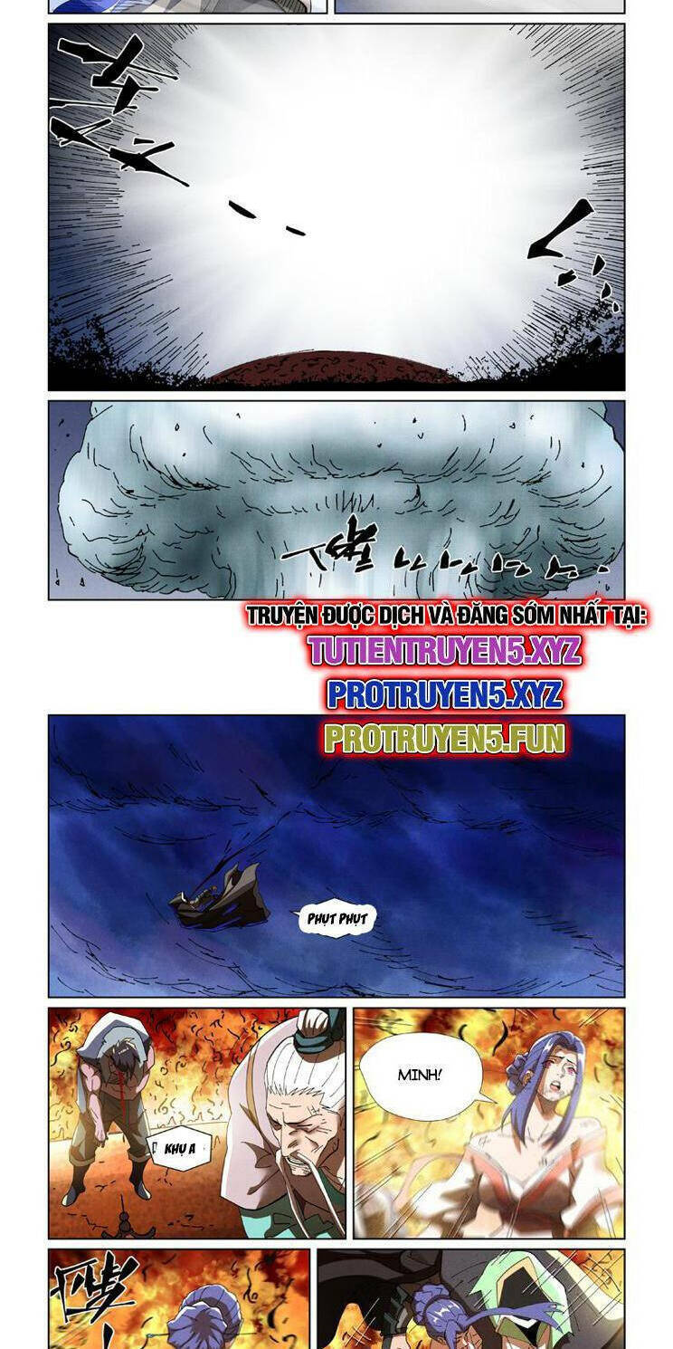 Yêu Thần Ký Chapter 578 - Trang 2