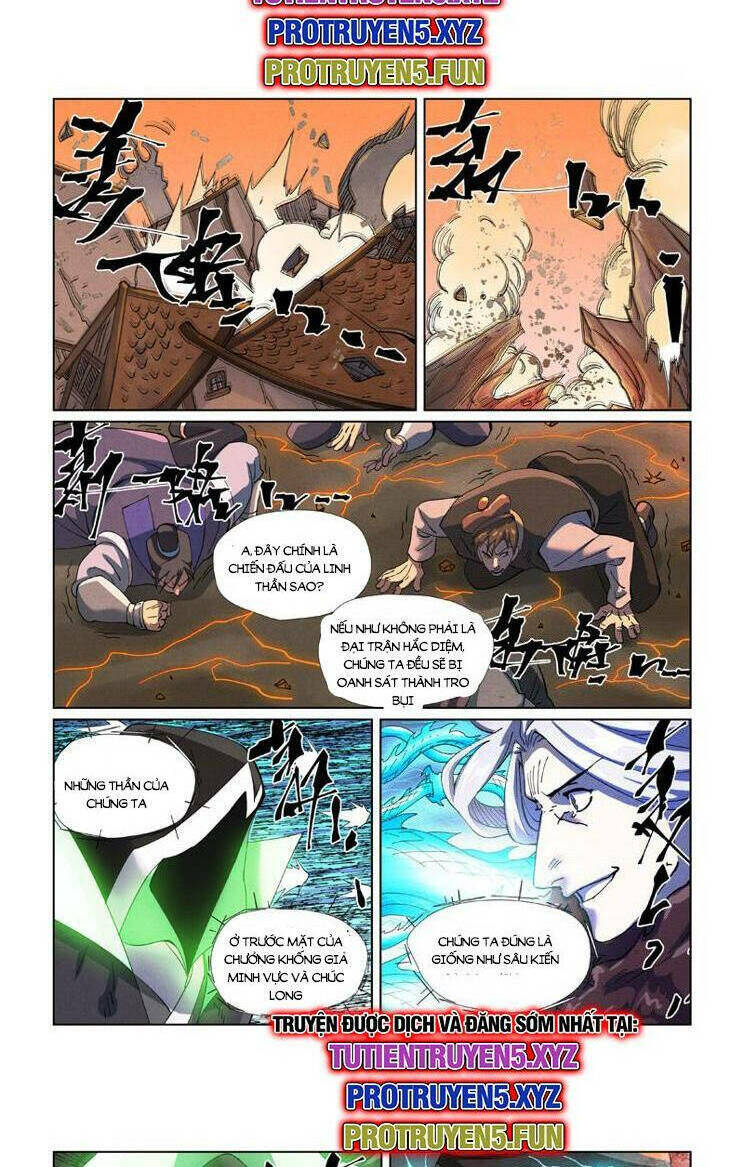 Yêu Thần Ký Chapter 577 - Trang 2