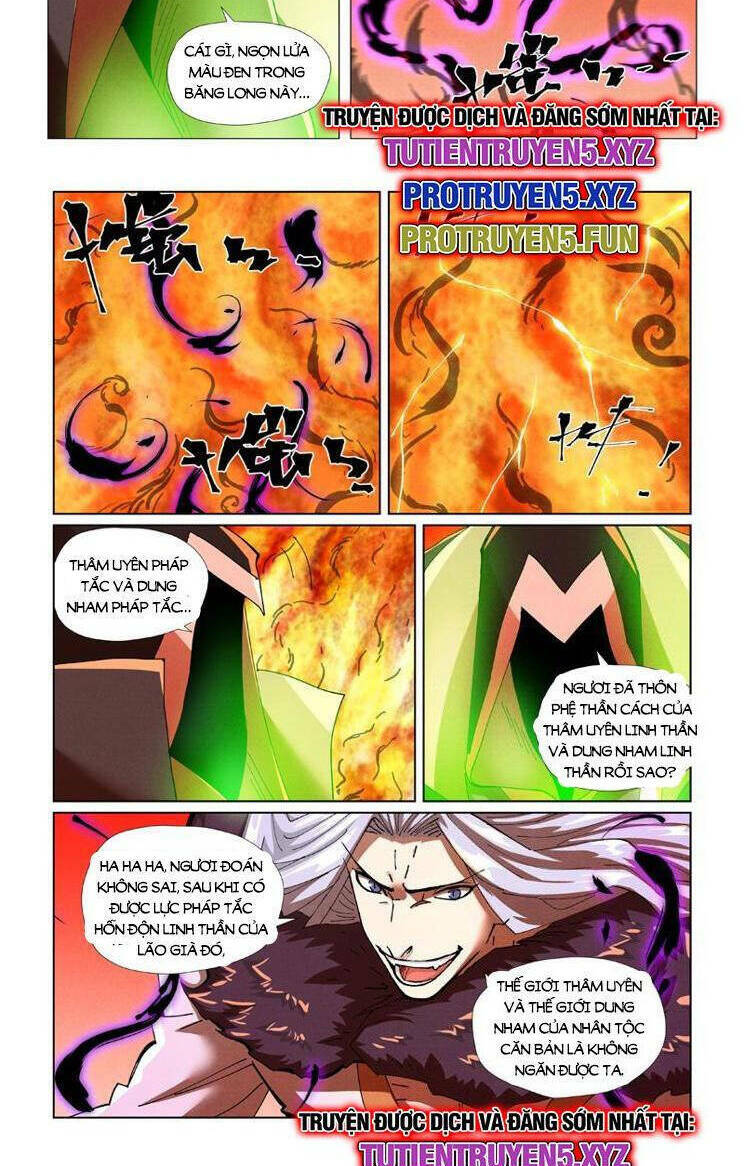 Yêu Thần Ký Chapter 575 - Trang 2