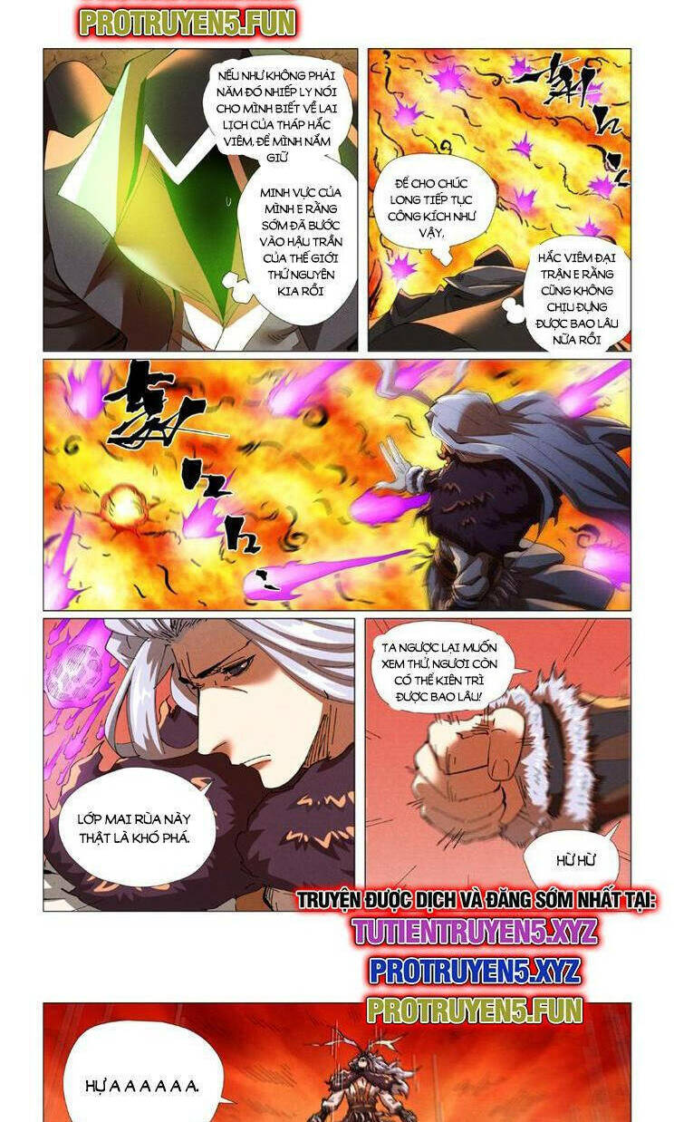 Yêu Thần Ký Chapter 575 - Trang 2