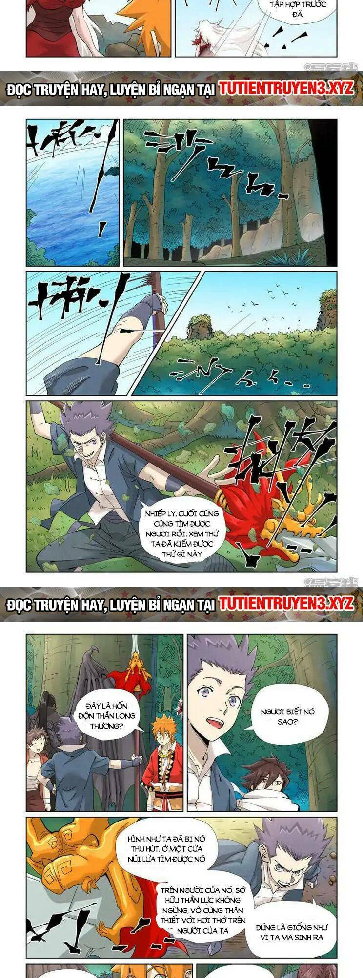 Yêu Thần Ký Chapter 569 - Trang 2