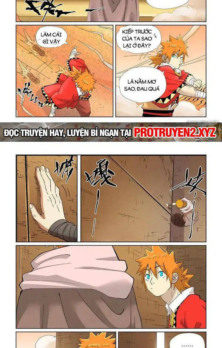 Yêu Thần Ký Chapter 568 - Trang 2