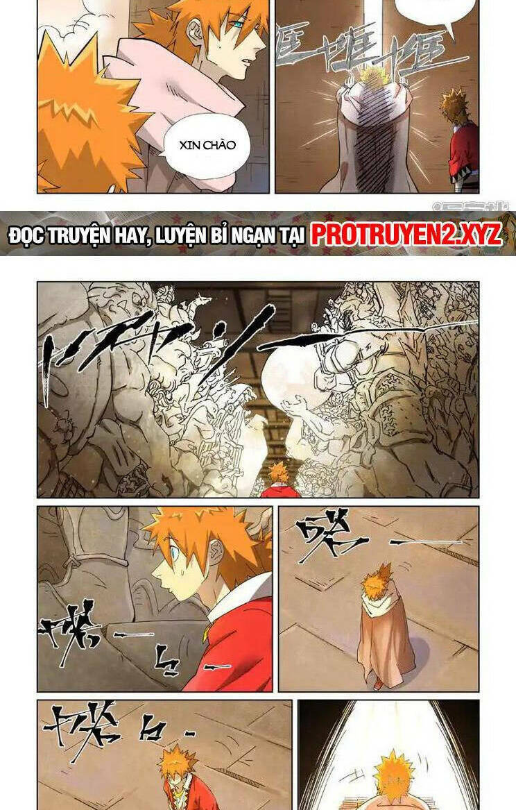 Yêu Thần Ký Chapter 568 - Trang 2