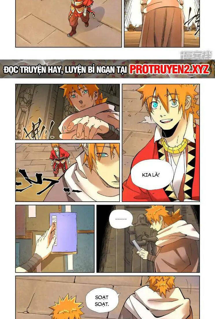 Yêu Thần Ký Chapter 568 - Trang 2