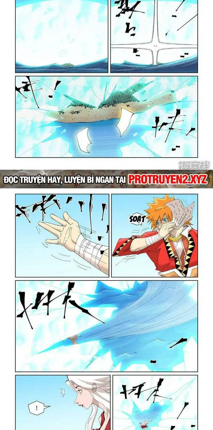 Yêu Thần Ký Chapter 567 - Trang 2