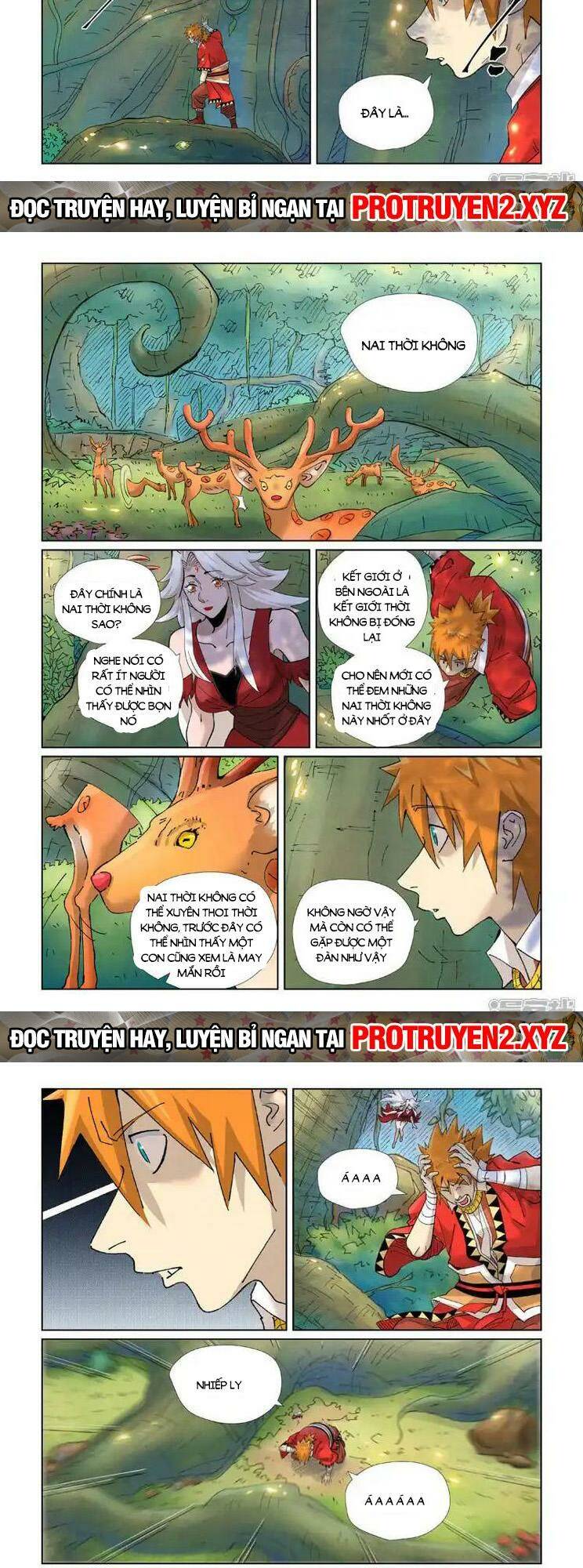 Yêu Thần Ký Chapter 567 - Trang 2