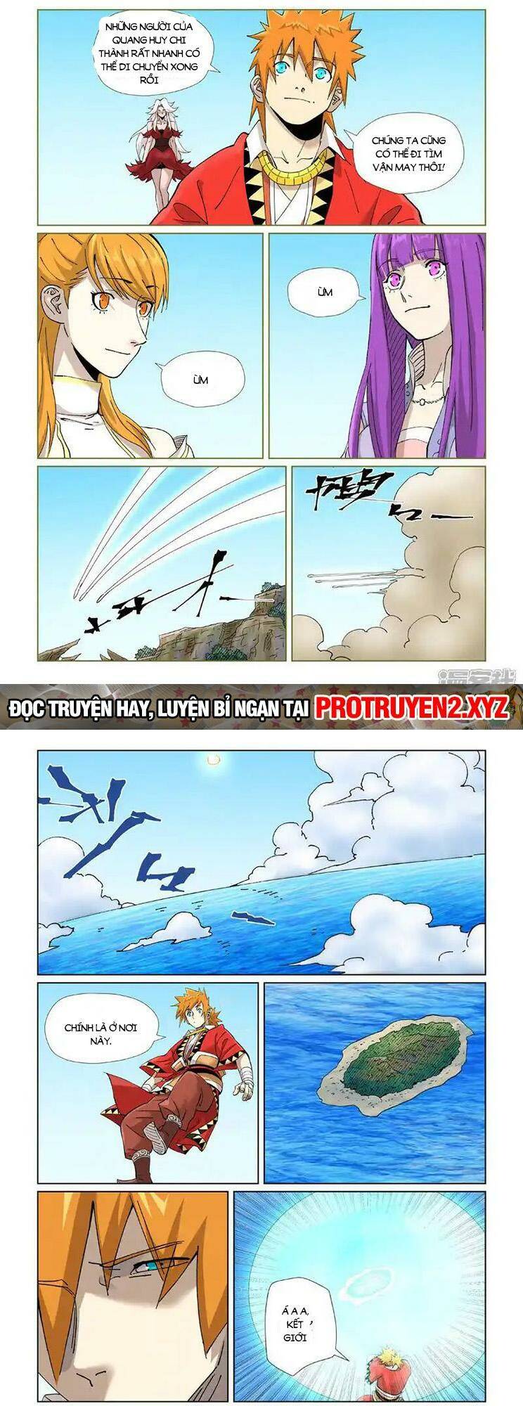 Yêu Thần Ký Chapter 566 - Trang 2