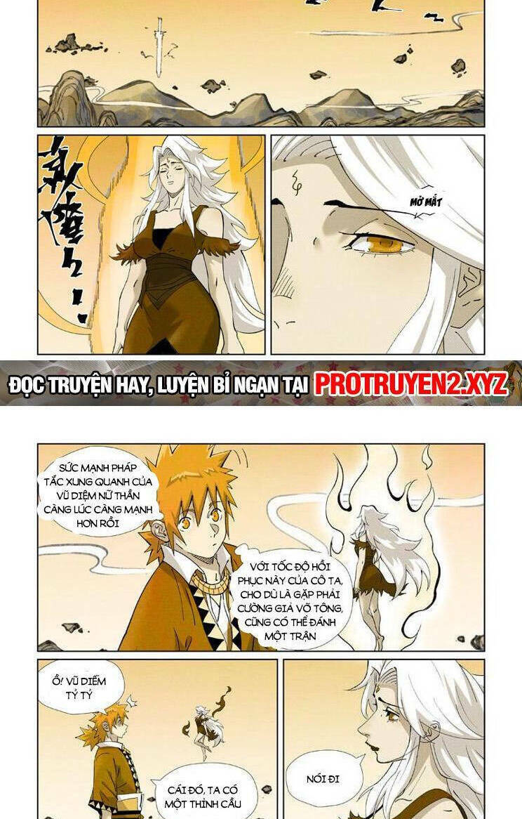 Yêu Thần Ký Chapter 565 - Trang 2