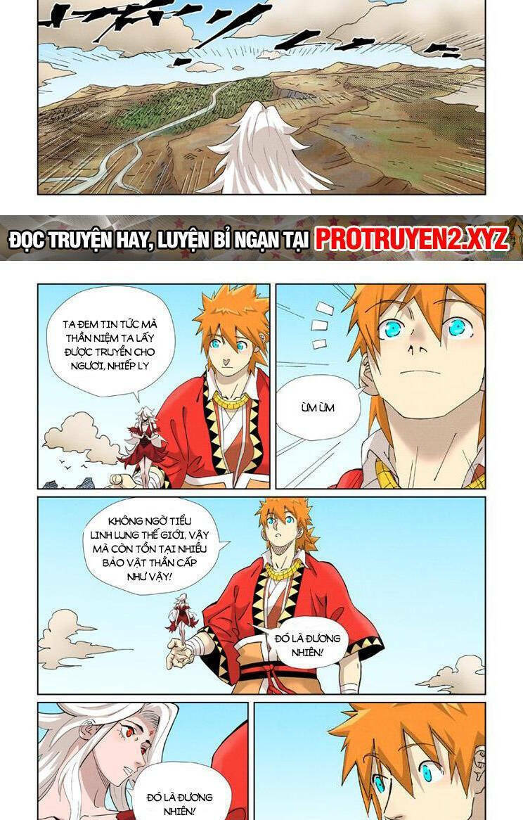 Yêu Thần Ký Chapter 565 - Trang 2