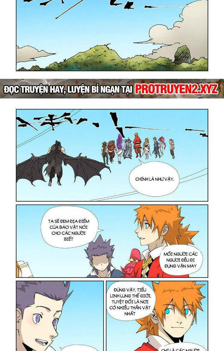 Yêu Thần Ký Chapter 565 - Trang 2