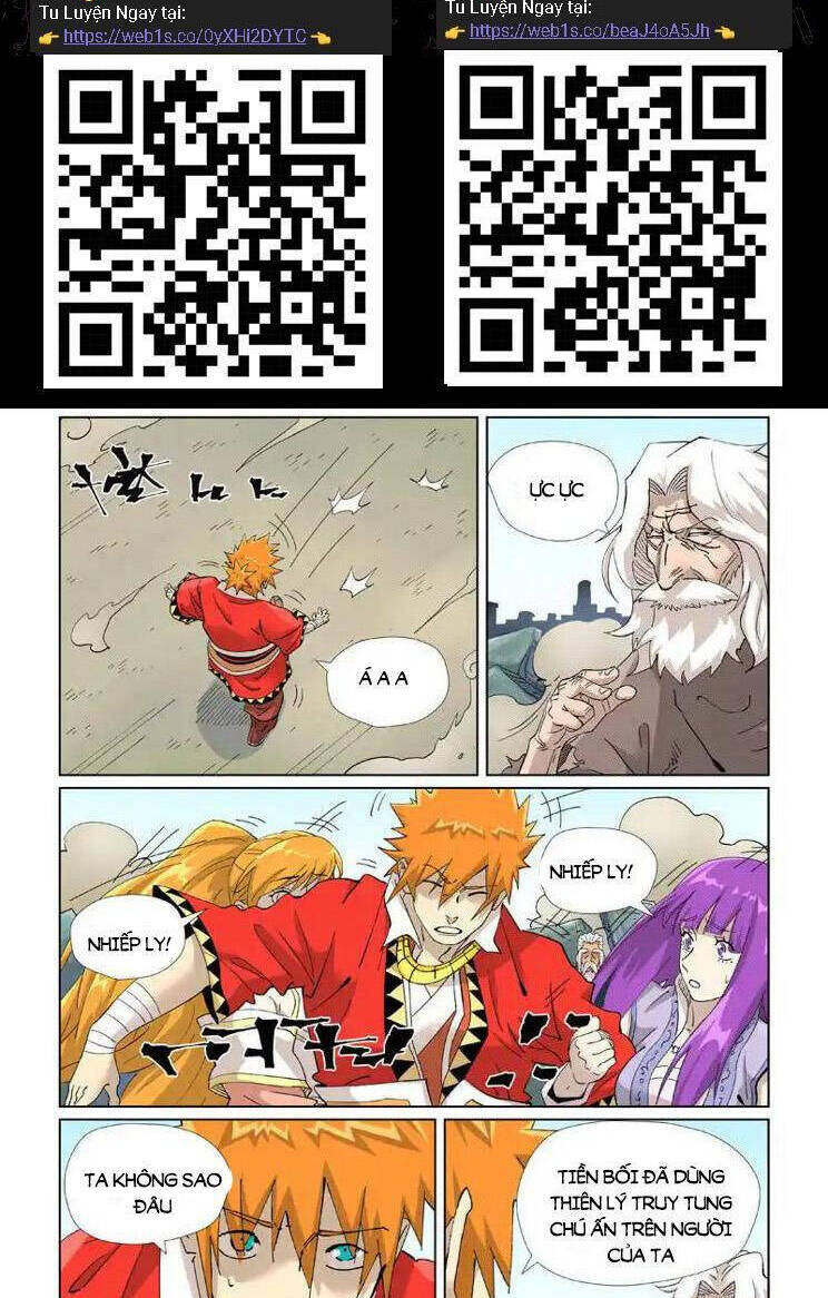 Yêu Thần Ký Chapter 564 - Trang 2