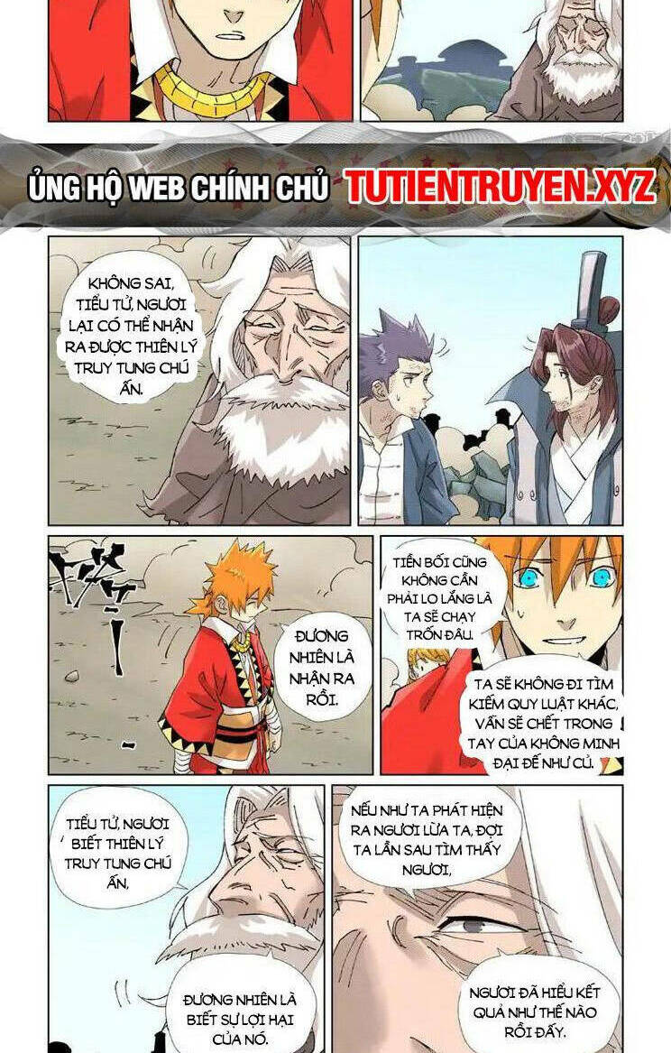 Yêu Thần Ký Chapter 564 - Trang 2