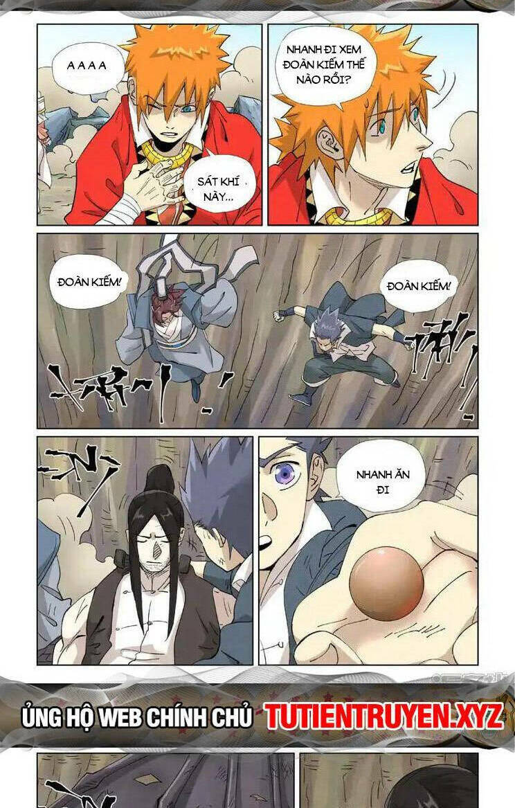 Yêu Thần Ký Chapter 564 - Trang 2