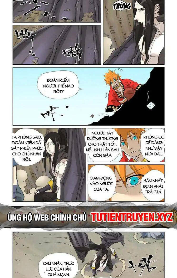 Yêu Thần Ký Chapter 564 - Trang 2