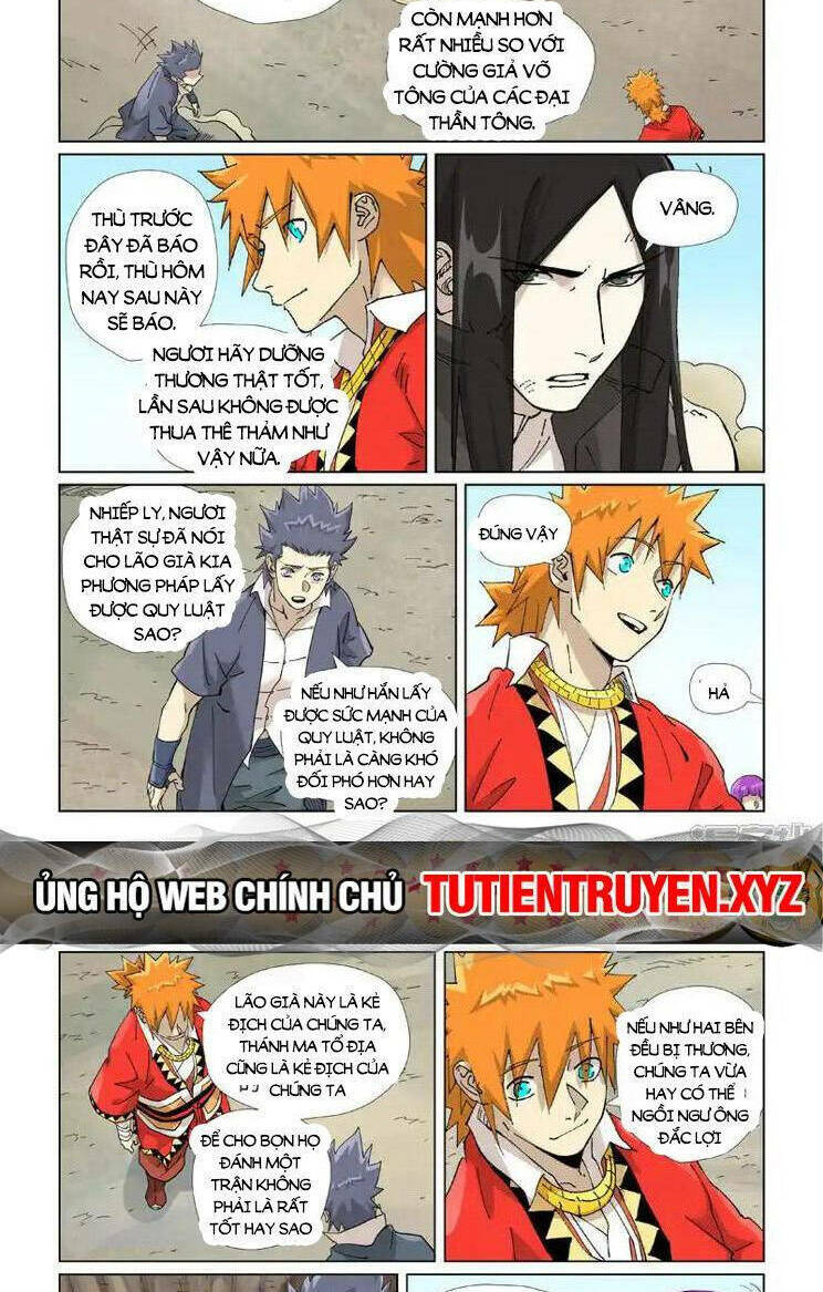 Yêu Thần Ký Chapter 564 - Trang 2