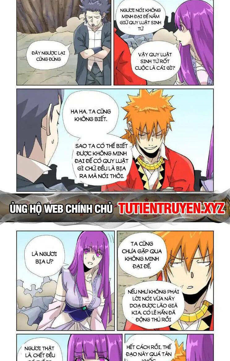 Yêu Thần Ký Chapter 564 - Trang 2