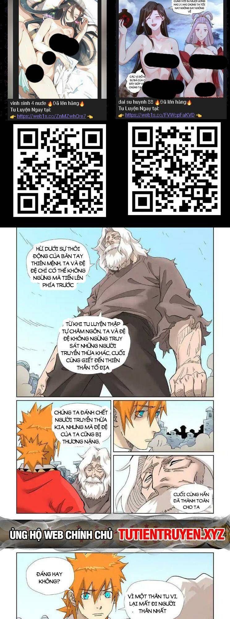 Yêu Thần Ký Chapter 563 - Trang 2