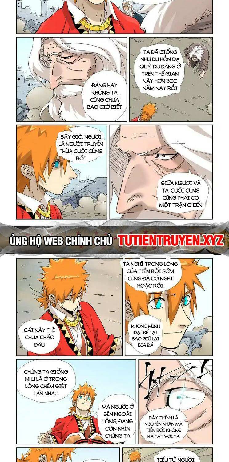 Yêu Thần Ký Chapter 563 - Trang 2