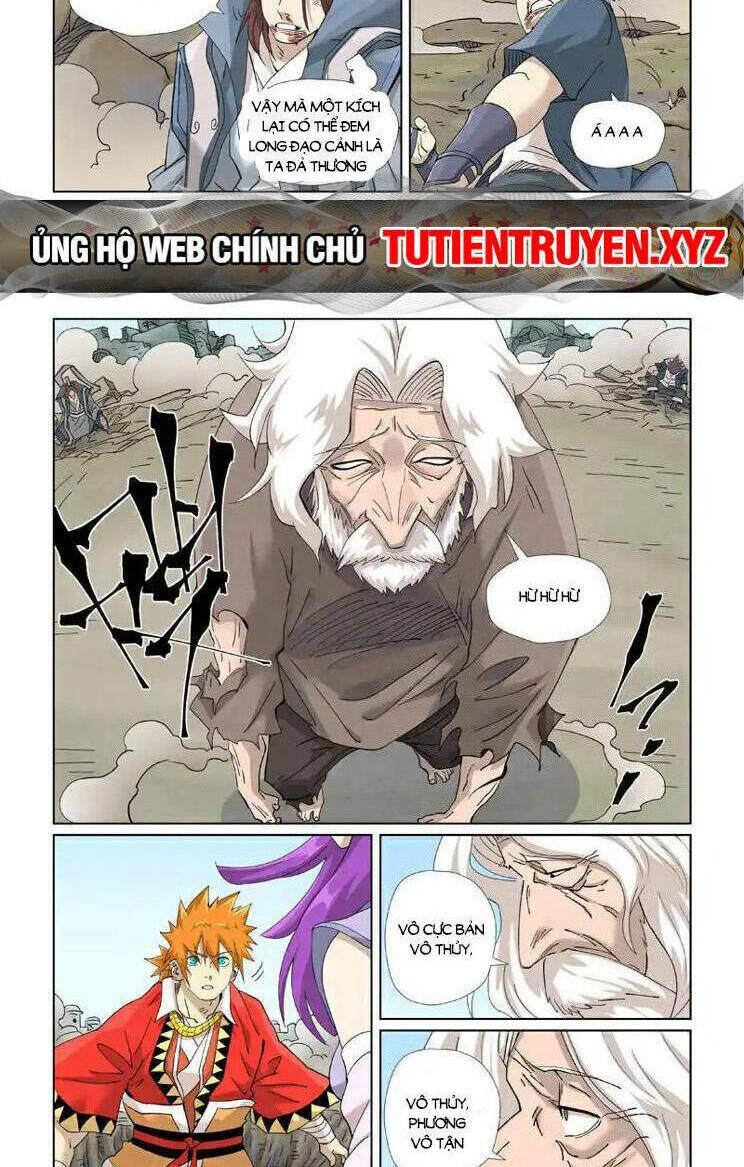 Yêu Thần Ký Chapter 562 - Trang 2