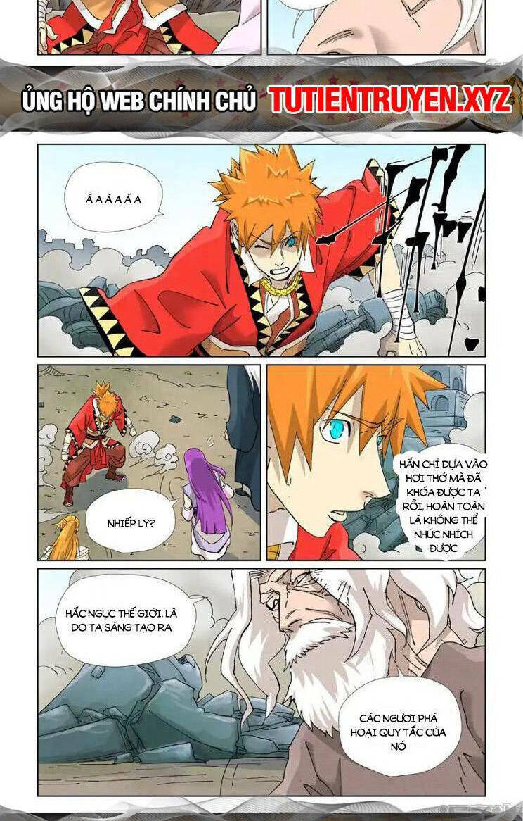 Yêu Thần Ký Chapter 562 - Trang 2